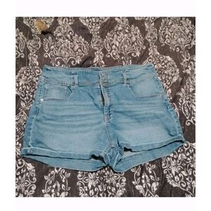 No Boundaries Denim Blue Jean Shorts